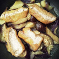 yunapi☆'s cooksnap of when they made 栃尾の油揚げと茄子の煮物♪.