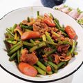 ☆はなちゃん☆☆'s cooksnap of when they made 牛肉とニンニクの芽炒め.