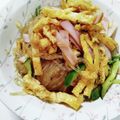 まくららら's cooksnap of when they made 子供大好き！春雨サラダ.