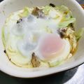 ｂｅｒｒｙ＋'s cooksnap of when they made 10分で☆とろりん玉子のサバ缶キャベツ♪.