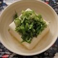☆hikonyan☆'s cooksnap of when they made ネギ塩ダレで冷奴.