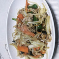 土方ともこ's cooksnap of when they made 冷蔵庫の残り物で☆簡単中華 野菜炒め.