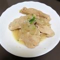 ななめ右naname's cooksnap of when they made さっぱり♥簡単　鶏胸肉のオニオンポン酢煮.