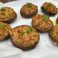 肉食兎's cooksnap of when they made こだわりしいたけの鉄板焼きその名はタパス.