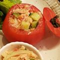 tsumusio's cooksnap of when they made ベジ♪トマトカップのツナサラダ.
