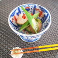 バカリャウ's cooksnap of when they made 海老とオクラの煮浸し.