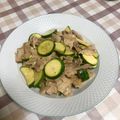 maki_08's cooksnap of when they made 簡単！ズッキーニと豚バラのマヨ醤油炒め.