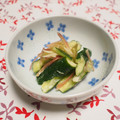 バカリャウ's cooksnap of when they made 即席☆きゅうりとみょうがの辛子漬け.