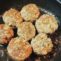 クック2TWV5G☆'s cooksnap of when they made ジャンボマッシュルームの肉詰め.