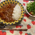 きらきらまみい's cooksnap of when they made 市販のルーを使った バターチキンカレー.