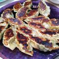 mummypig's cooksnap of when they made 旨味凝縮！簡単！ジューシー餃子.
