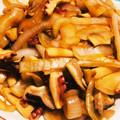なとか's cooksnap of when they made 新玉ネギとタコの五香粉炒め.