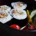 いのうえふらん's cooksnap of when they made ♡焼き豚キムチの海苔巻き♡.