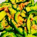 Gatinita's cooksnap of when they made ゴーヤとツナサラダ.
