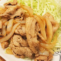かなりんココりん's cooksnap of when they made 簡単◎豚こまで生姜焼き.