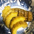 ForestGump's cooksnap of when they made ゴーヤぬか漬け.