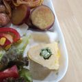 ちーゆづアーちゃん☆'s cooksnap of when they made オクラの玉子焼き.