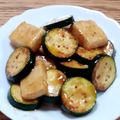 ポニーリボン's cooksnap of when they made 夏に！木綿豆腐とズッキーニの照り焼き.
