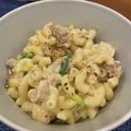 ecobeer's cooksnap of when they made 牛乳で☆鶏とほうれん草のクリームパスタ.