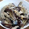 ポニーリボン's cooksnap of when they made 簡単！なすと卵の和風にんにく炒め.