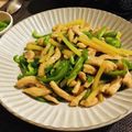 かなぽん☆☆'s cooksnap of when they made うまい！★☆鶏胸肉のチンジャオロース☆★.