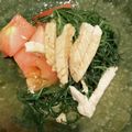 あおむし26's cooksnap of when they made 若芽ひじきのトマトむね肉サラダ.