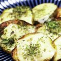 monjimari's cooksnap of when they made とろーりうまい❤緑なすのチーズ蒸し焼き.