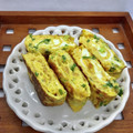 まこさんど's cooksnap of when they made 青ネギと天かすの卵焼き.
