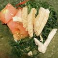 あおむし26's cooksnap of when they made 若芽ひじきのトマトむね肉サラダ.