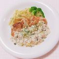 まあまま☆0403's cooksnap of when they made 鶏肉ソテー＊野菜クリームソース.
