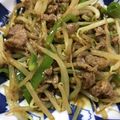 kaopi211's cooksnap of when they made 簡単！豚ひき肉ともやしの和風カレー炒め♪.