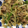 kaopi211's cooksnap of when they made 簡単！豚ひき肉ともやしの和風カレー炒め♪.