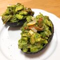 つるのレシピ's cooksnap of when they made カニカマとアボカドのジェノベーゼ和え.