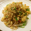ベティ３'s cooksnap of when they made カニかまたっぷり中華風炒飯.