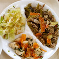 そよかぜMLQ's cooksnap of when they made 豚こまとネギの甘酢炒め.