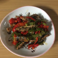 こにゆち's cooksnap of when they made 簡単！ピーマンとさんまの蒲焼き缶詰炒め.