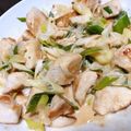 ぴかぴかぴかぴか's cooksnap of when they made 鶏むね肉のねぎマヨソース.