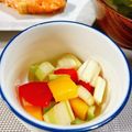 シルバニア's cooksnap of when they made 即席ピクルス.