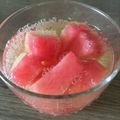 Yokchina's cooksnap of when they made すいかとサイダーは仲良し♥♡.