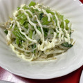 no1642's cooksnap of when they made 小松菜ともやしのおかかマヨ和え.