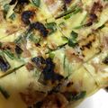 no1642's cooksnap of when they made 簡単　ニラのチヂミ.