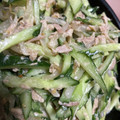 no1642's cooksnap of when they made きゅうりともやしのシーチキン和え♫.