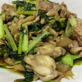 no1642's cooksnap of when they made 豚肉と舞茸 すき焼きのたれでしぐれ煮風.