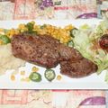 ladyoscar's cooksnap of when they made キラキラ☆おくらコーン.