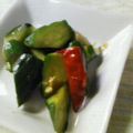 コーヒーたん's cooksnap of when they made きゅうりのしょうがでサッパリ漬物.