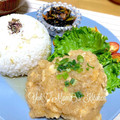 YUH♡ママ's cooksnap of when they made とんかつ☆おろし煮.