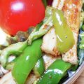 ﾋﾟﾛﾐ♡'s cooksnap of when they made ピーマンと竹輪のマヨ炒め.