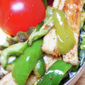 ﾋﾟﾛﾐ♡'s cooksnap of when they made ピーマンと竹輪のマヨ炒め.