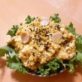 もんしゅしゅ's cooksnap of when they made ☆カボチャと魚肉ソーセージの白和え☆.