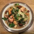 ノッツ's cooksnap of when they made 鶏がら簡単。豚バラ肉の豆乳ちゃんぽん☆彡.